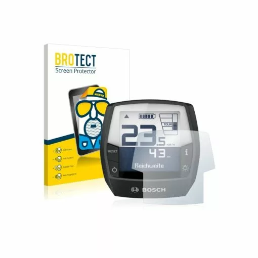 2x BROTECT® Matte Pellicola Display EBike Bosch Intuvia Active Line -Vendite Pastiglie freno 2x brotectC2AE matte pellicola display ebike bosch intuvia active line