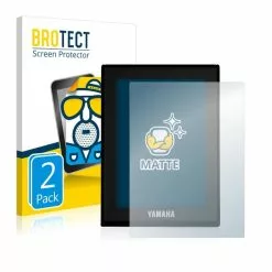 2x BROTECT® Matte Pellicola Display LCD EBike Yamaha