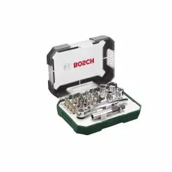 Bosch Set Bit Avvitamento 26 Pezzi Con Cricchetto
