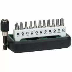 Bosch Set Bit Avvitamento Standard Misto Da 12 Pezzi 2608255995