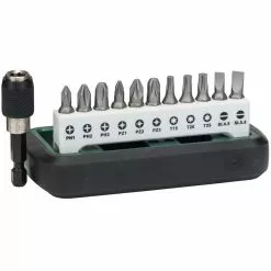 Bosch Set Bit Avvitamento Standard Misto Da 12 Pezzi 2608255994