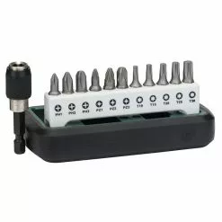 Bosch Set Bit Avvitamento Standard Misto Da 12 Pezzi 2608255993