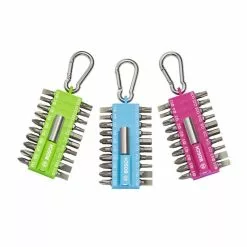 Bosch Snap Hook Inserti Assortimento Punte 21 Pezzi