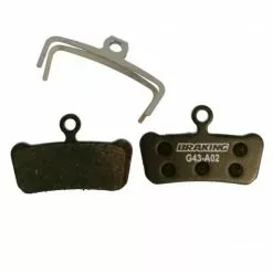 BRAKING P21 Pastiglie Organiche Avid Sram