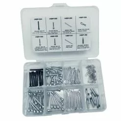 Campa Bros Kit Minuteria Perno Fissaggio Per Pastiglie Freni A Disco