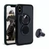 Cover Rokform Crystal Case Per Apple IPhone X + Vent Mount