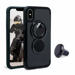 Cover Rokform Crystal Case Per Apple IPhone X + Vent Mount