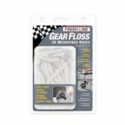 Finish Line Gear Floss Fili In Microfibra Kit 20 Pz