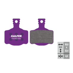 Galfer Pastiglie Freni A Disco Magura MT Per EBike