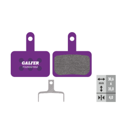 Galfer Pastiglie Freni A Disco Shimano Deore Tektro TRP Per EBike