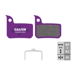 Galfer Pastiglie Freni A Disco SRAM Per EBike
