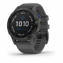Garmin Fenix 6 Pro Solar Edition Black Slate Grey