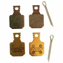 Pastiglie Da Gara Braking Per Magura MT7 E MT5