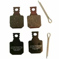 Pastiglie Freno Braking Organiche Magura MT7