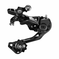 Shimano Deore RD-M6000-SGS Cambio 10 Velocità Gabbia Media