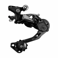 Shimano Deore RD-M6000GS Shadow Plus Cambio 10v Nero