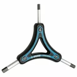 Unior Chiave Per Viti Esagonali 2, 2.5 E 3mm