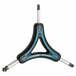 Unior Chiave Per Viti Esagonali Con Testa Sferica 4, 5 E 6mm