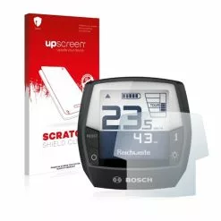 Upscreen® Scratch Shield Clear Pellicola Display EBike Bosch Intuvia Active Line