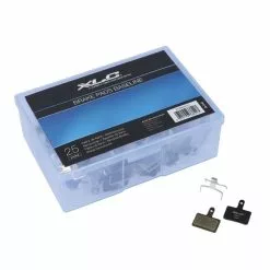 XLC BP-O07 Pastiglie Organiche Freni A Disco Shimano E Tektro