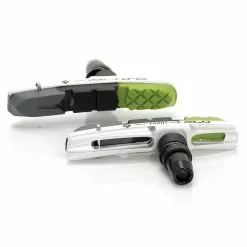 XLC Cartridge V-Brake V-06 Pattini Completi Set 4 Pezzi, 72 Mm