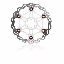 XLC Disco Di Freno BR-X50. Bianco/rosso